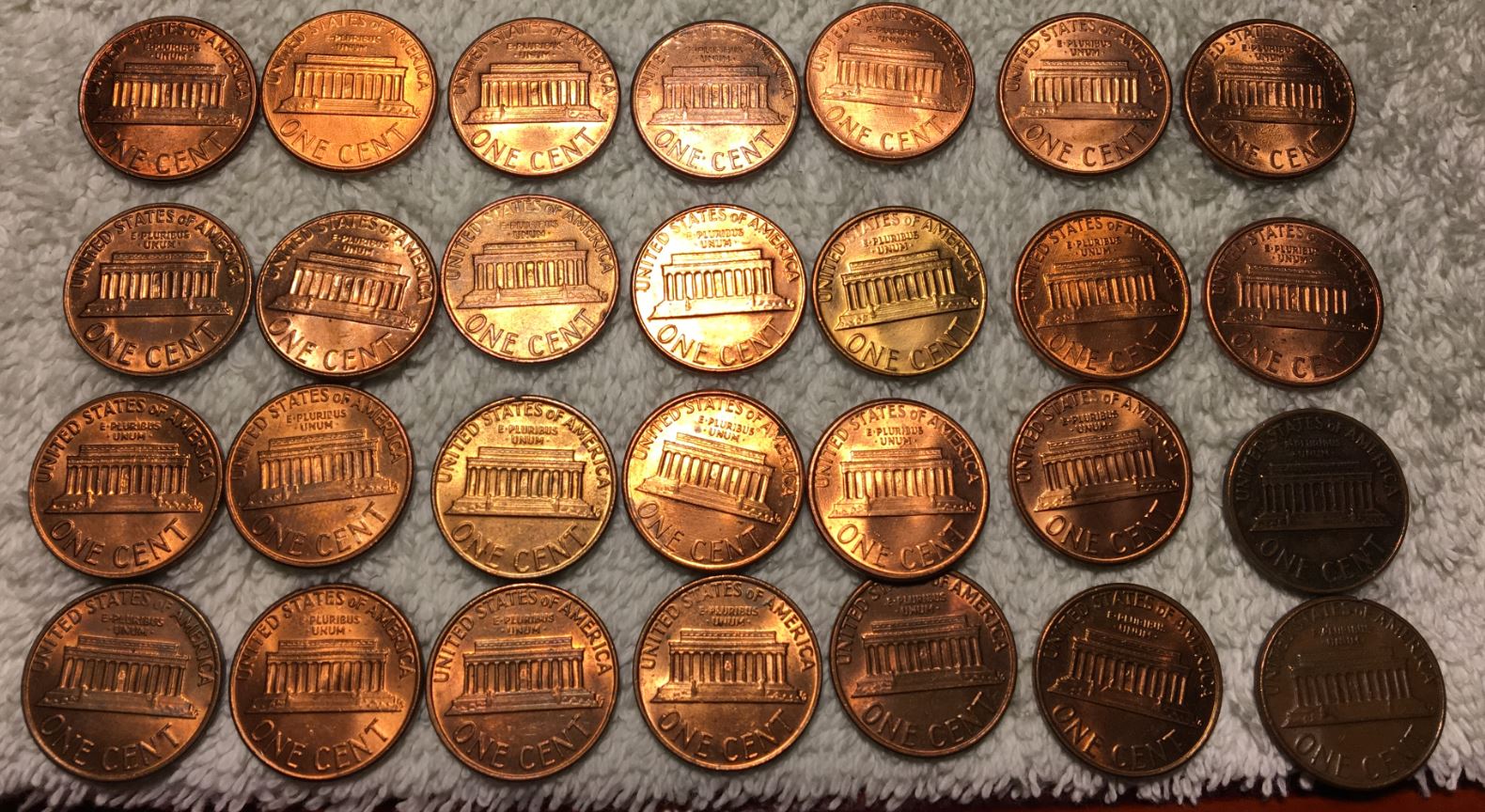 Toned-Wheat-Cents,-Grades?